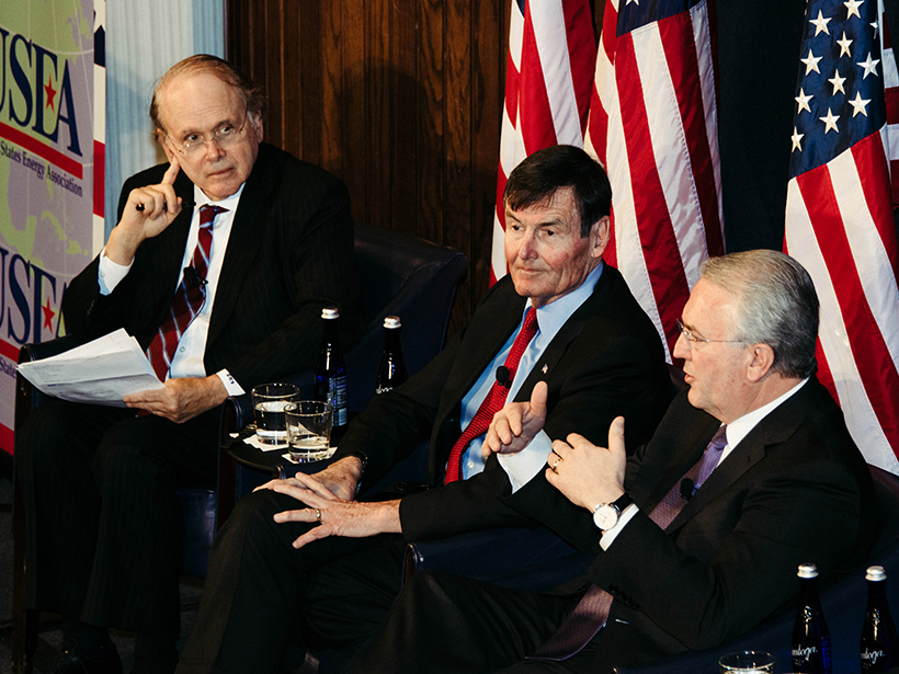 Energy association leaders