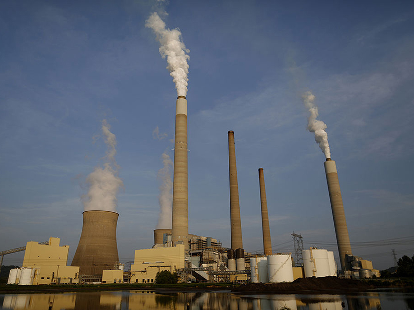 coal plant emissions