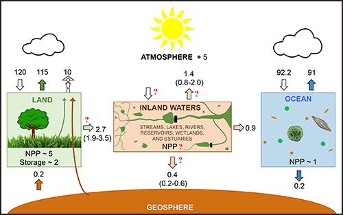 Global Significance Of The Changing Freshwater Carbon Cycle