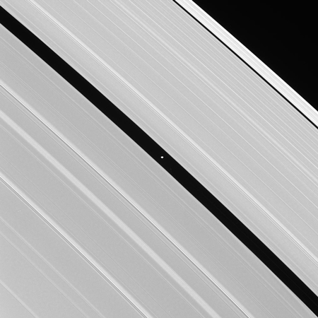Pan in Encke Gap