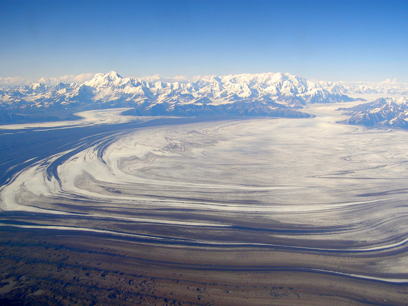 Researchers look at offshore sediments to trace the history of the world’s tallest coastal mountain range