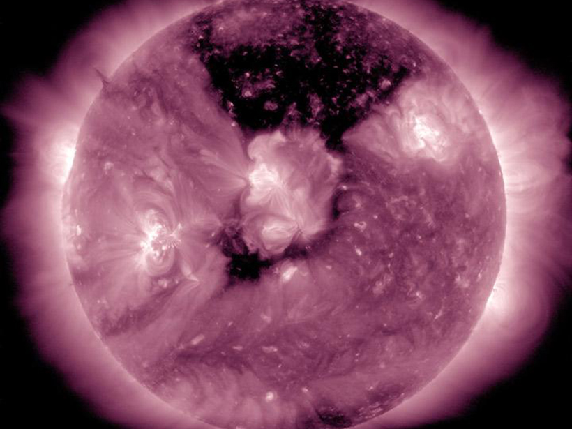 Understanding how solar storms subside will help to improve future forecasting