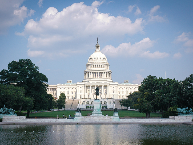 U.S. Capitol building.