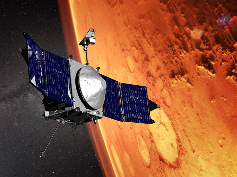 Researchers try out a mathematical model assessing Martian solar irradiance.