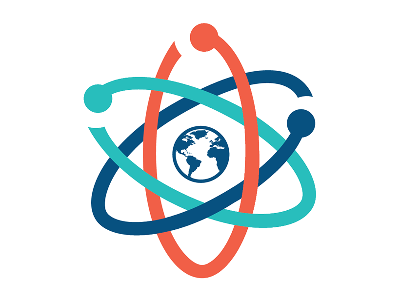 March for Science logo.