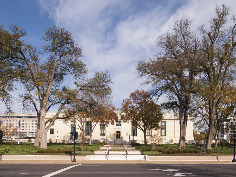 The National Academy of Sciences Building in Washington, D. C.