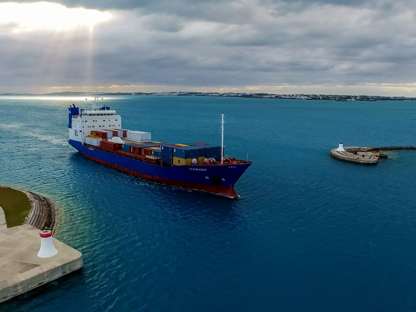 Instruments aboard the container ship Oleander have collected data on plankton since the 1970s.