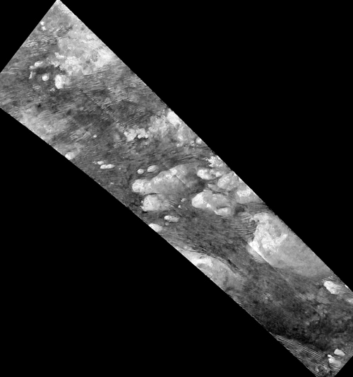 Titan dunes