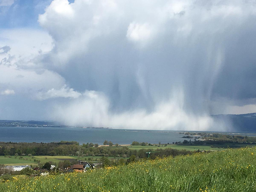 Researchers test climate model resolution with a decade of precipitation data