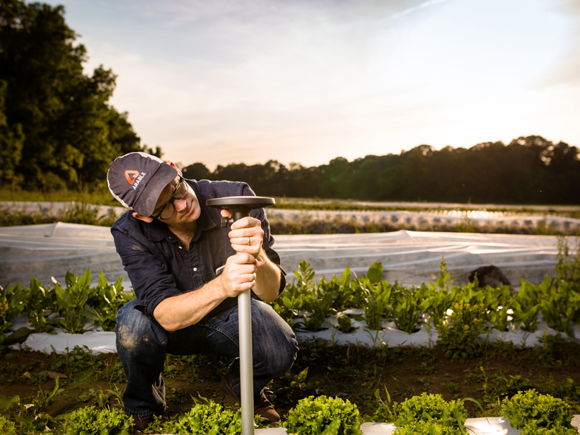 Instrument to monitor forest responses to drought.