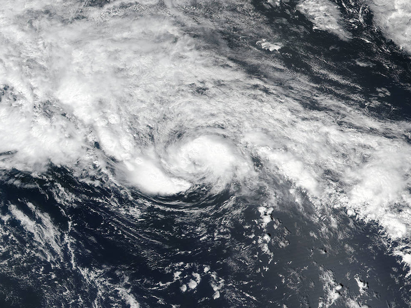 Tropical storm Arlene