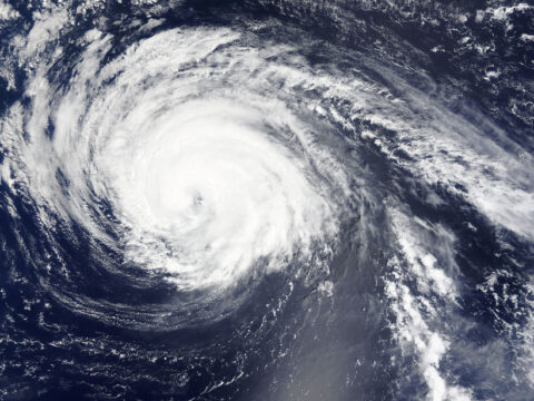 Modeling offers a glimpse of how cyclones impact the ocean depths