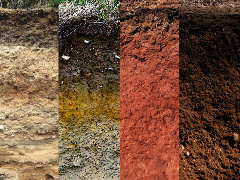 Different Types of Soil