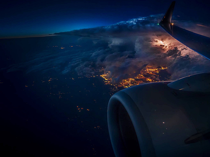 Researchers unravel how turbulence in storms can generate lightning