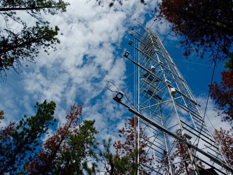 New research accounts for atmospheric turbulence in observing flux exchanges