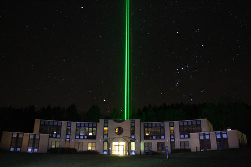 Researchers use lidar to examine atmospheric gravity waves.