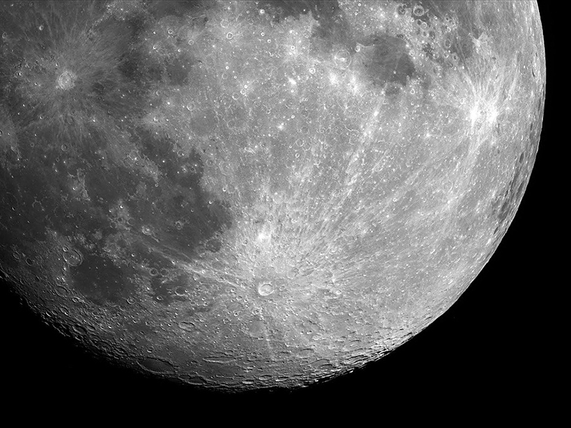 Researchers examine how meteorite impacts explain the distribution of different soils on the surface of the Moon