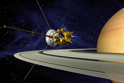Cassini-Huygens mission spacecraft