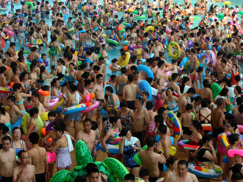 Researchers look at what drives recent heat waves in China
