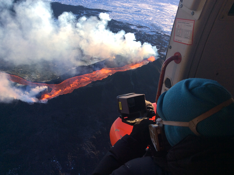 Holuhraun eruption