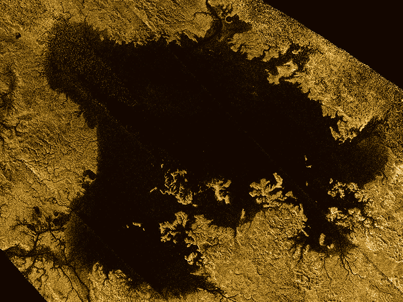Titan’s lake Ligeia Mare