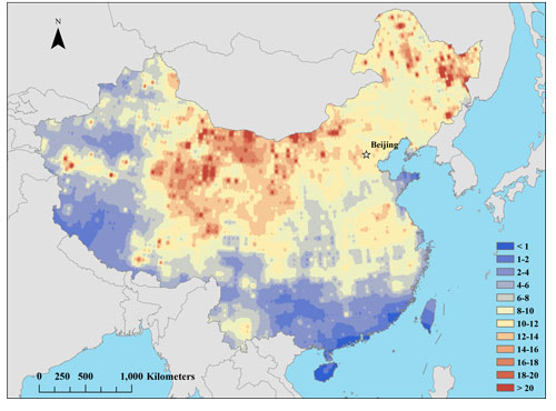 Are Humans to Blame for Worsening Heat Waves in China? - Eos