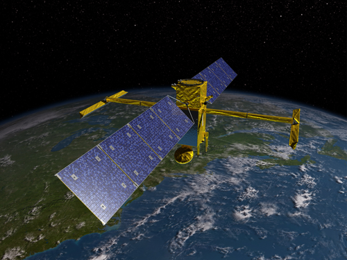 The SWOT satellite, slated for launch in 2021, will survey lakes, rivers, reservoirs, and oceans as it orbits Earth.