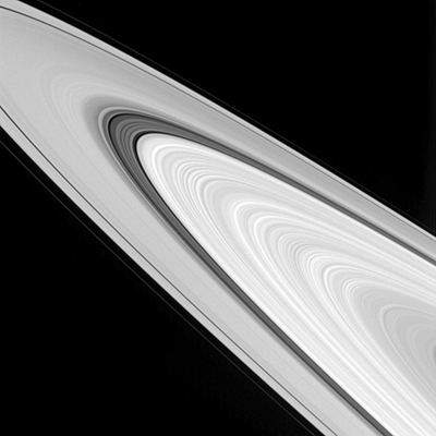 Saturn’s rings in great detail