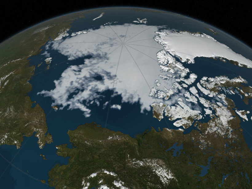New research suggests North American Arctic waters are neither source nor sink for greenhouse gasses
