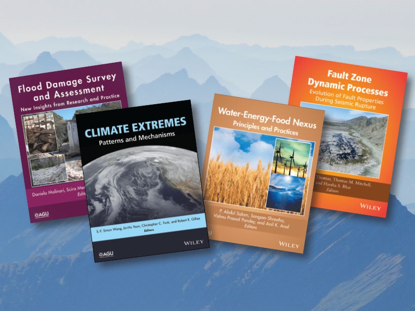 Four new books published third quarter 2017.