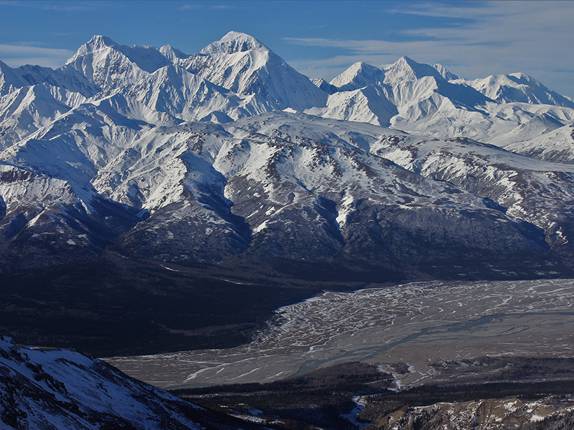 Increased winter flows in the Tanana River have puzzled researchers—until now