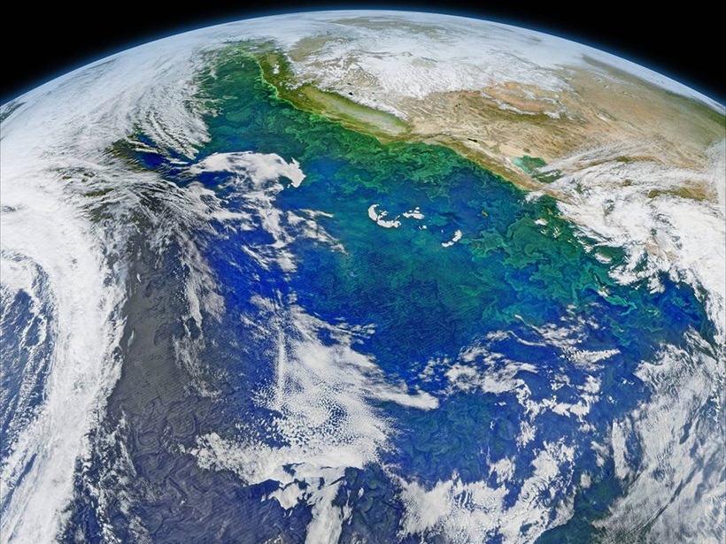 : Researchers create a 66-year data record to see how El Niño impacts temperatures in the California Current System