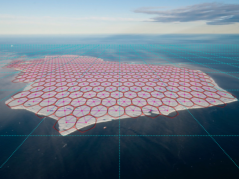 Researchers use modeling to find an iceberg’s breaking point.