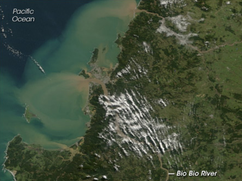 Researchers use cosmogenic isotopes to study ocean river transport.