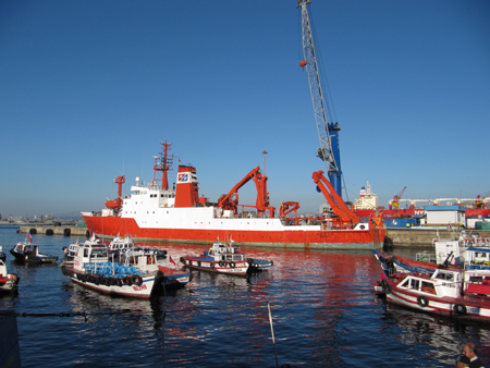 Beryllium in marine sediments offers insight into complex environmental processes.