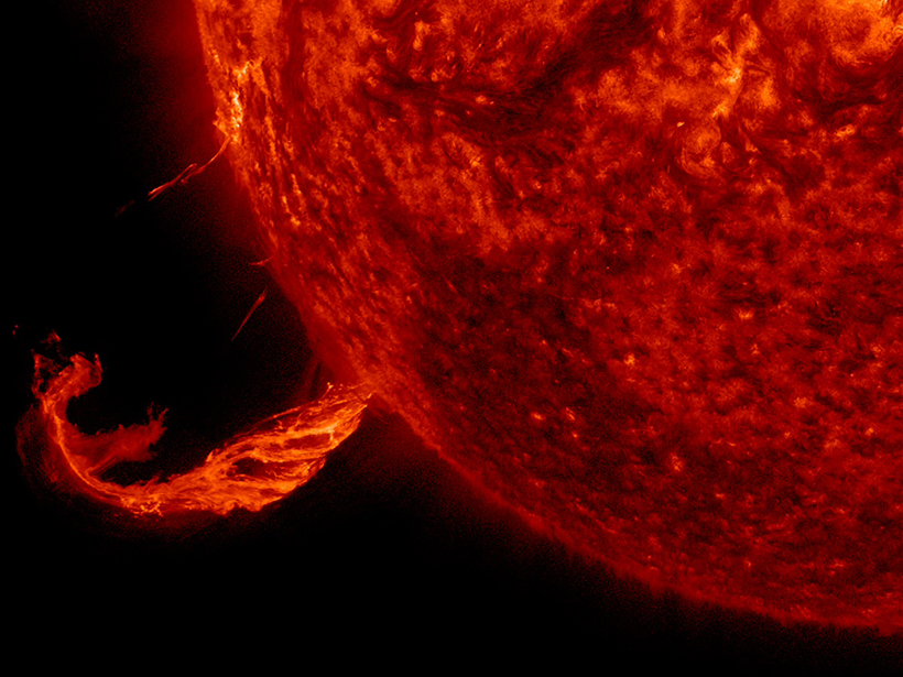 Researchers trace the history of the U.S. government’s involvement in space weather research