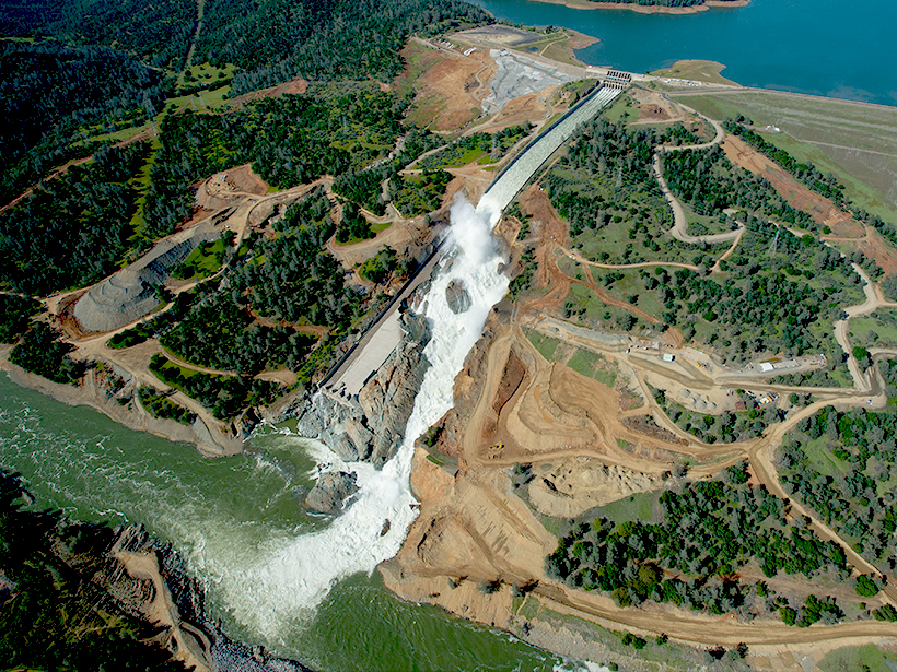 Researchers examine how the impact of atmospheric streams of water vapor varies across California