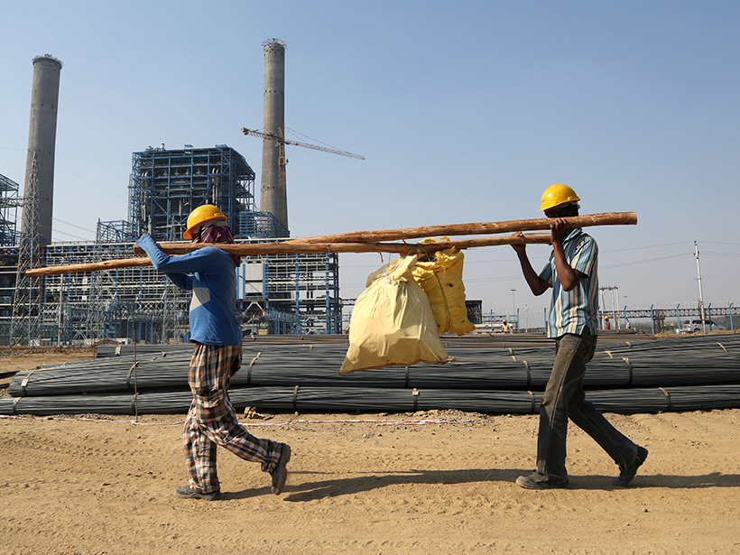 Researchers examine how India’s coal plant plans conflict with the goals of the Paris Agreement
