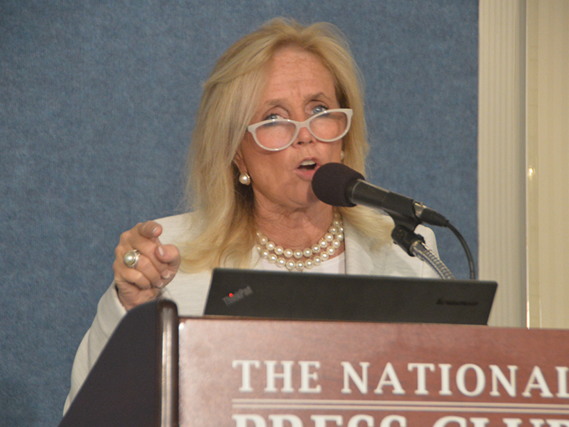 At a 13 September briefing, Rep. Debbie Dingell (D-Mich.) said that the Trump administration has the EPA in its crosshairs.