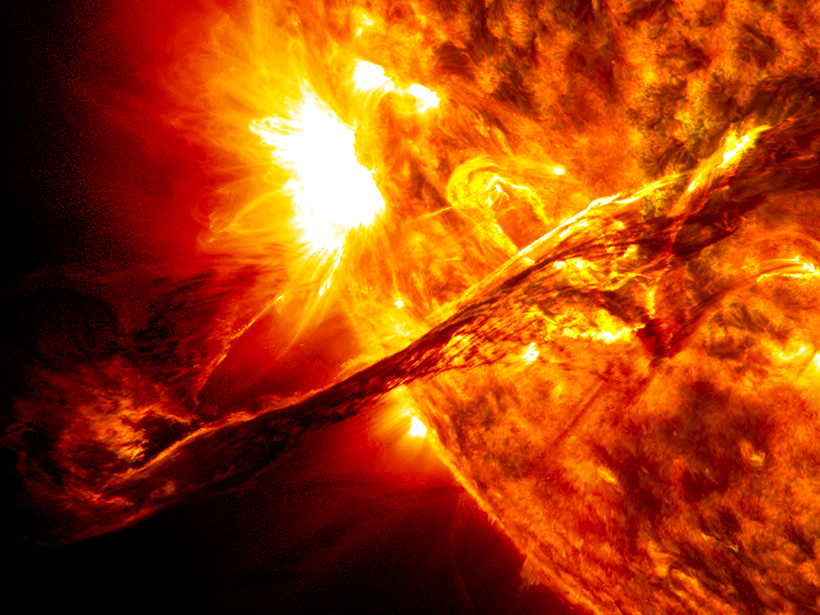 Researchers use 8 years of satellite data to test modeling of coronal mass injections