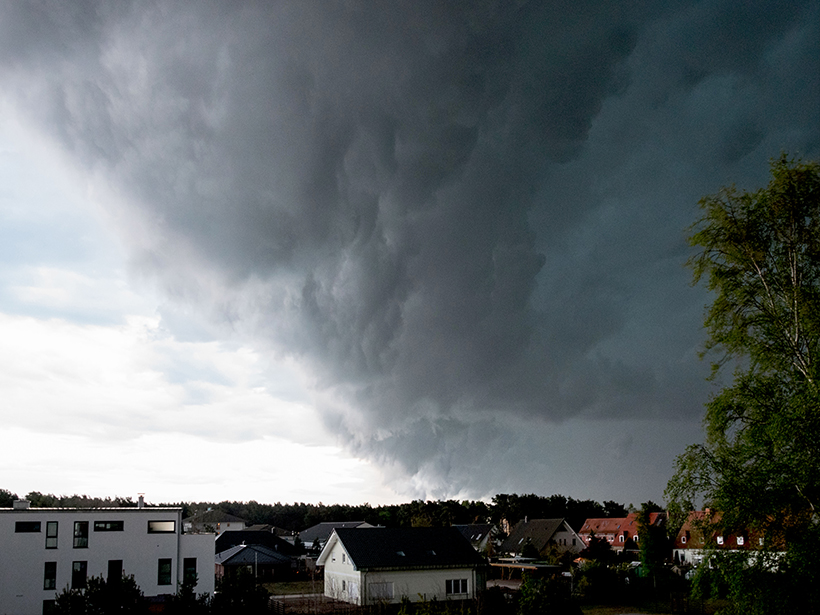 Approaching cold front will squelch possible tropical storm