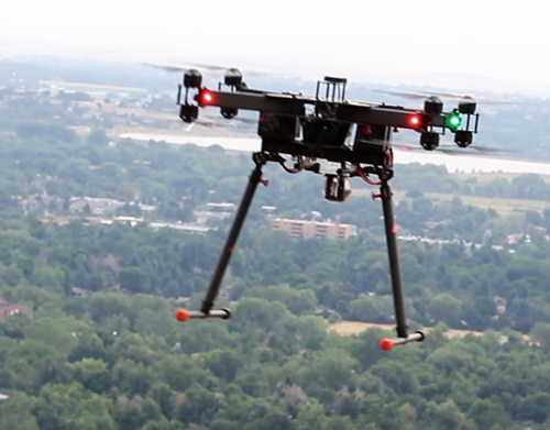 Airborne drone