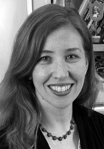 Sigrid Close, recipient of the 2017 Space Physics and Aeronomy Richard Carrington Education and Public Outreach Award.