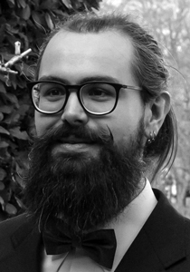 Lorenzo Colli, recipient of the 2017 Study of the Earth’s Deep Interior Focus Group Award for Graduate Research.
