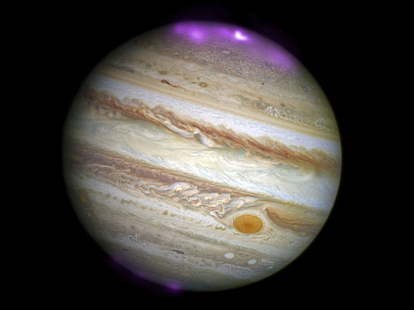 Researchers examine how the electric fields in Jupiter’s polar region drive the planet’s powerful auroras