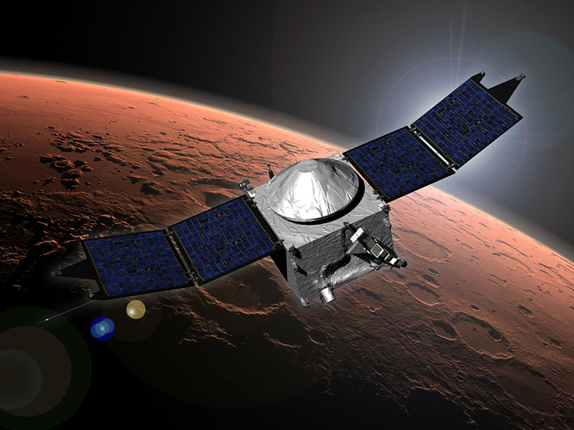 : Researchers examine the origins of plasma ropes in Mars’s magnetotail