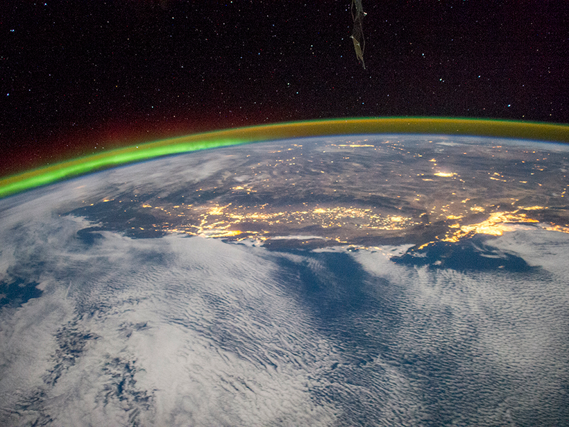 Researchers trace long-term changes in the ionosphere back to Sun cycles, not greenhouse gas emissions.