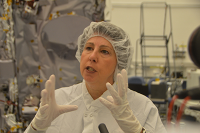 Nicola Fox, Parker Solar Probe project scientist.
