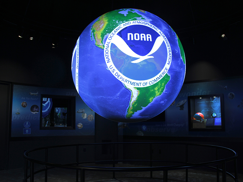AccuWeather CEO Barry Myers, who will be the Trump administration’s nominee to head NOAA, according to a Wednesday announcement.
