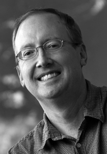 James Randerson, inaugural honoree of the Piers J. Sellers Global Environmental Change Mid-Career Award.